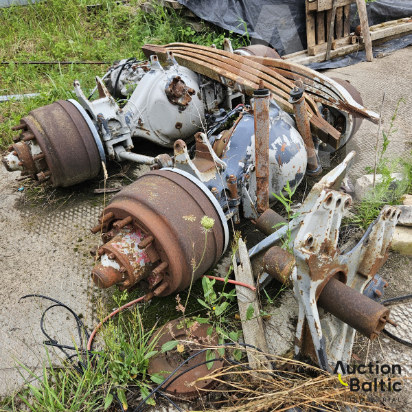 Scania rear axle