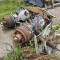 Scania rear axle