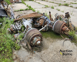 Scania rear axle