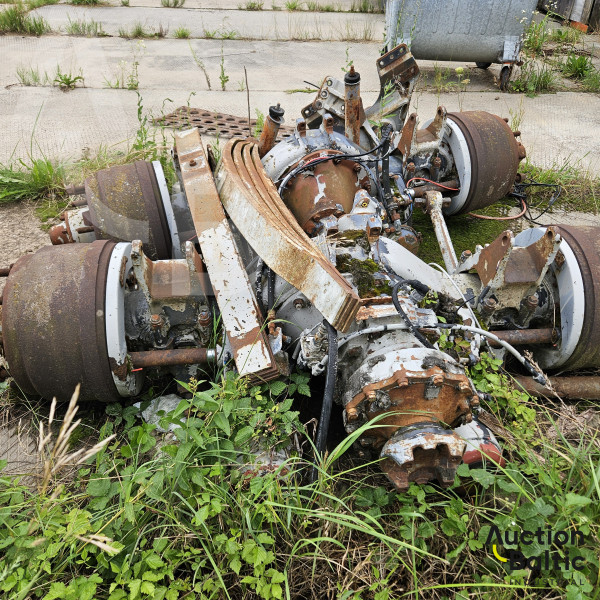 Scania rear axle