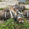 Scania rear axle