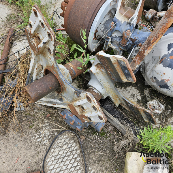 Scania rear axle