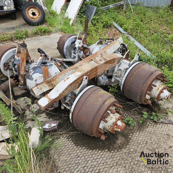 Scania rear axle