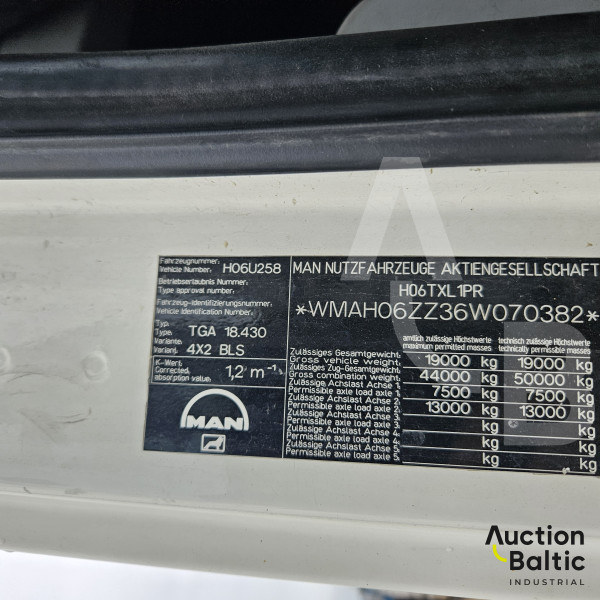 MAN TGA18.430
