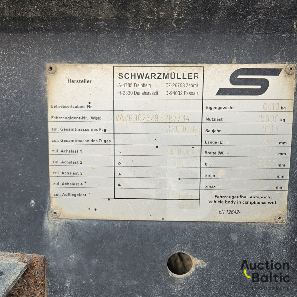 Schwarzmüller K-SERIE