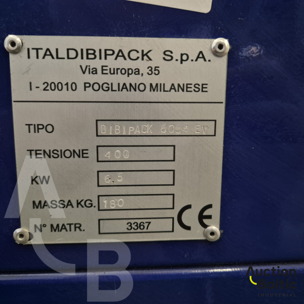 Italdibipack Dibipack 6084 EV
