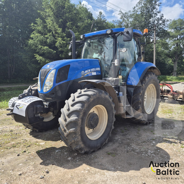 New Holland T 7.210