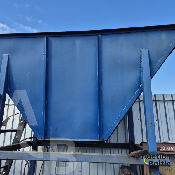 Hopper for various materials