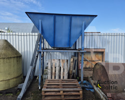 Hopper for various materials