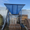 Hopper for various materials