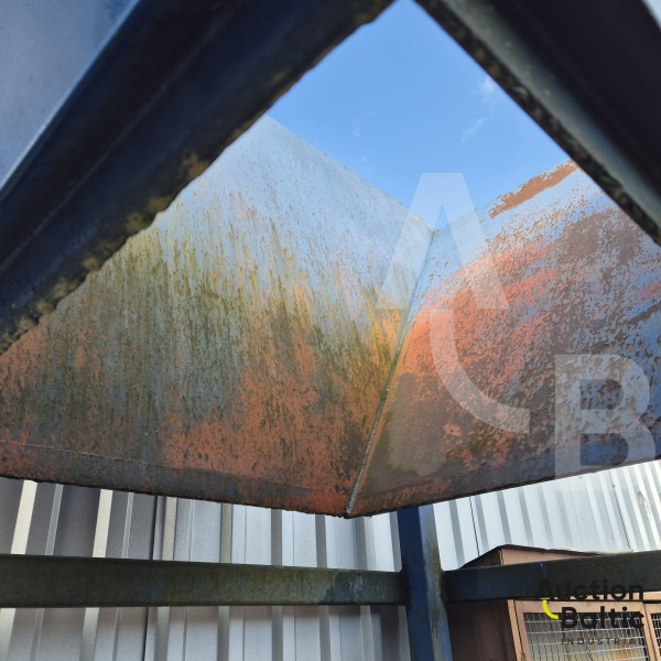 Hopper for various materials