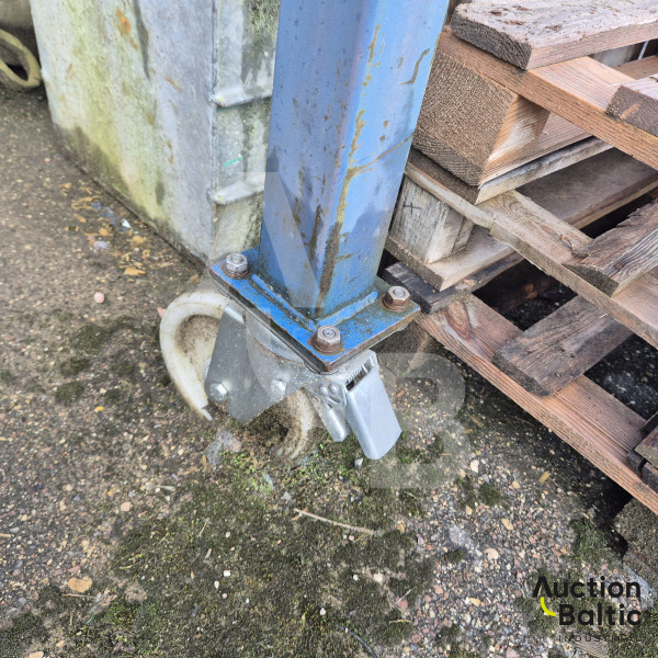 Hopper for various materials