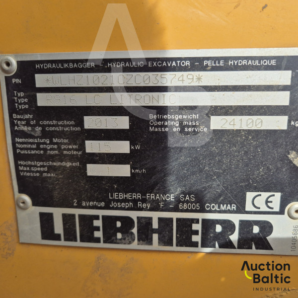 Liebherr R 916 LC