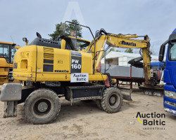Komatsu PW160