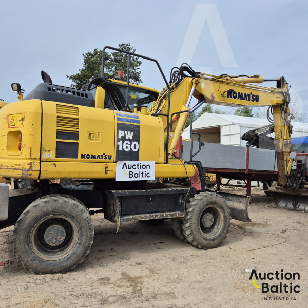 Komatsu PW160