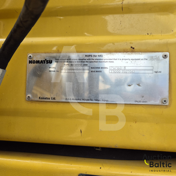Komatsu PW160