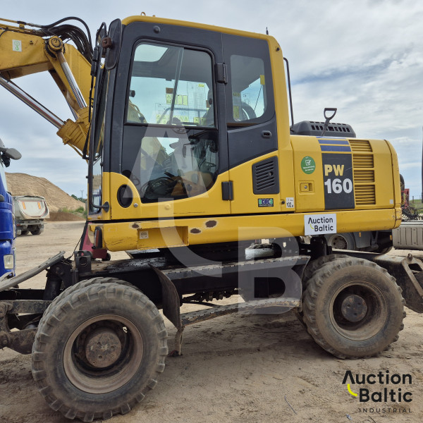 Komatsu PW160