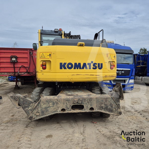 Komatsu PW160