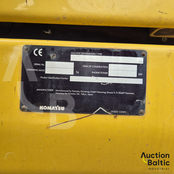 Komatsu PW160
