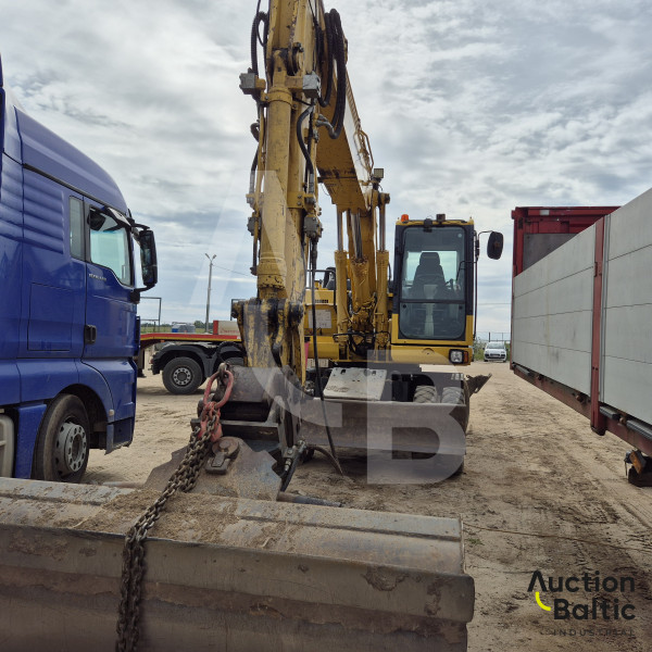 Komatsu PW160
