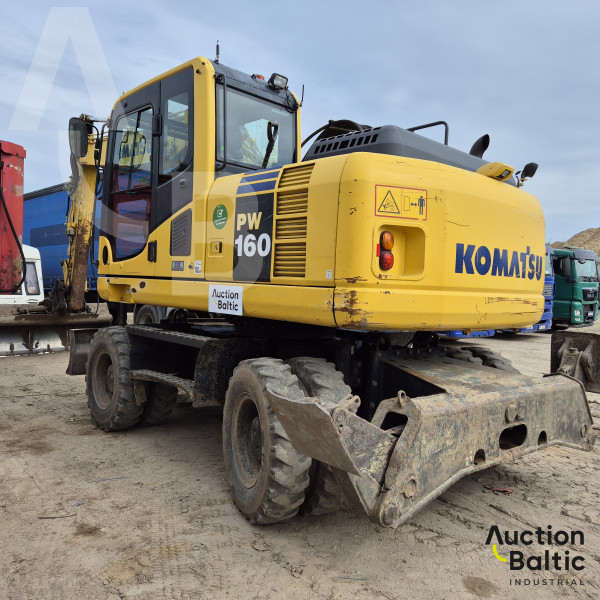 Komatsu PW160