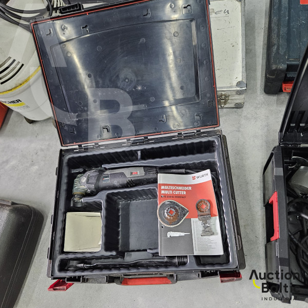 Various tools