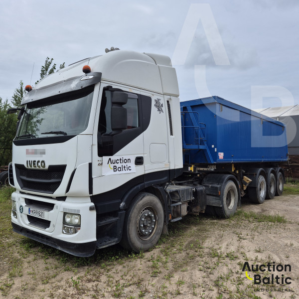 Iveco AS 440S + Carnehl CHKS/A