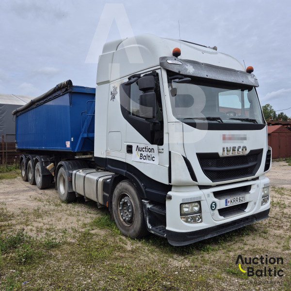Iveco AS 440S + Carnehl CHKS/A