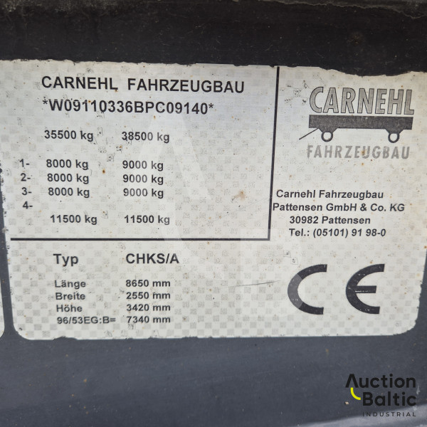 Iveco AS 440S + Carnehl CHKS/A