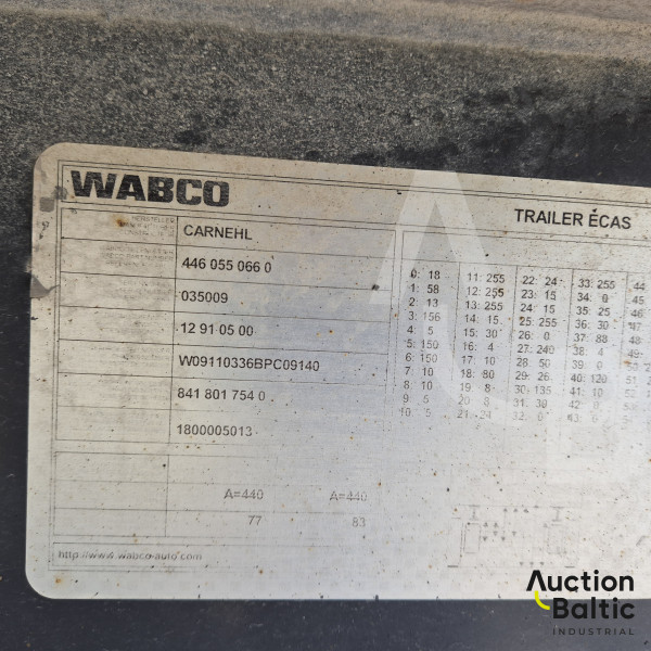 Iveco AS 440S + Carnehl CHKS/A