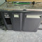 Mobile beer bar and display refrigerator