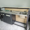 Mobile beer bar and display refrigerator