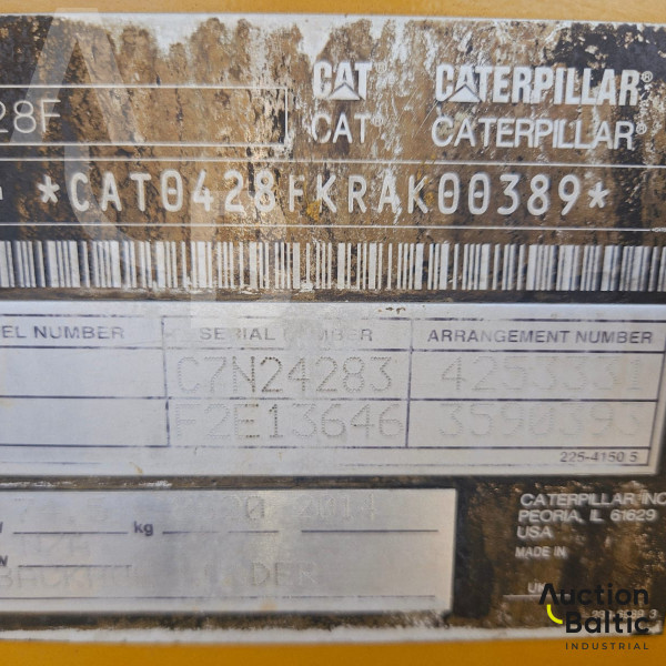 Caterpillar 428 F