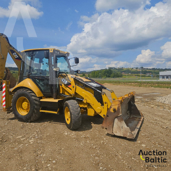 Caterpillar 428 F