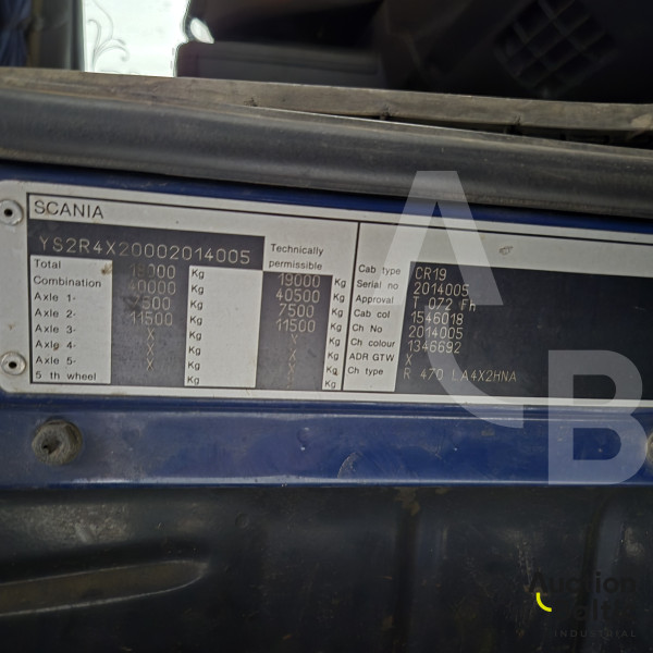 Scania R 470