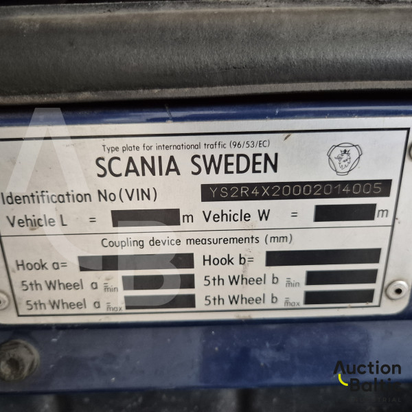 Scania R 470