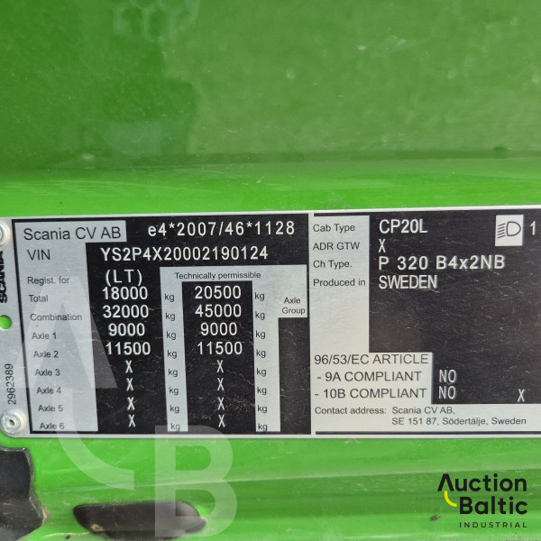 Scania P 320