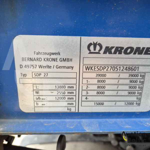 Krone SDP 27