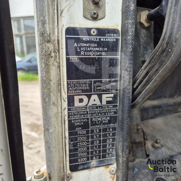 DAF FA 1700