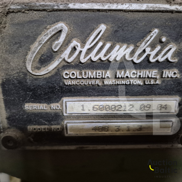 Columbia machine Model 21