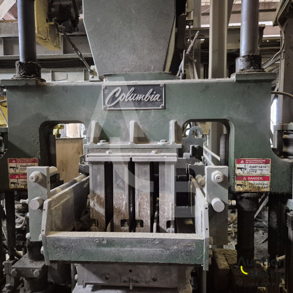 Columbia machine Model 21