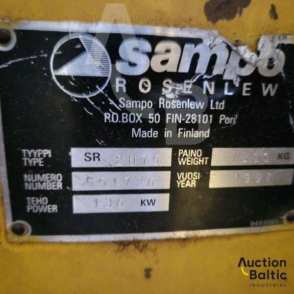 Sampo-Rosenlew SR 2075 TS