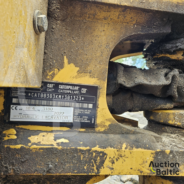 Caterpillar 303 CR