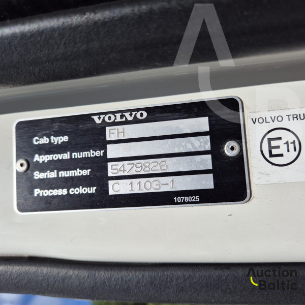 Volvo FH460
