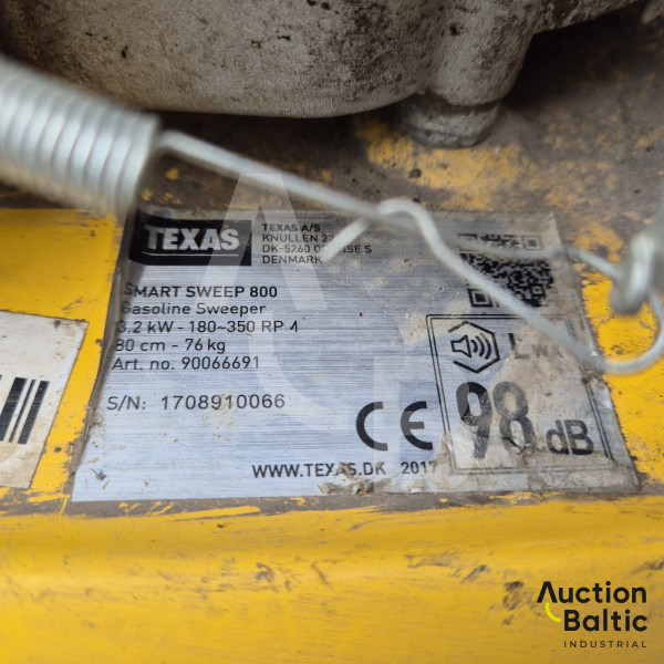 Texas Smart Sweep 800