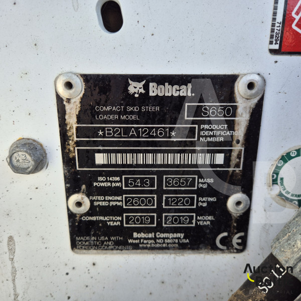 Bobcat S 650
