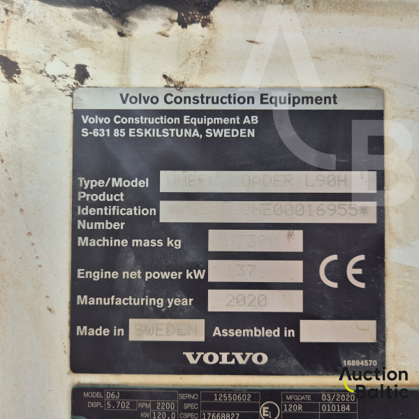 Volvo L 90