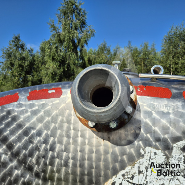 Stainless steel tank