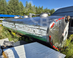 Stainless steel tank