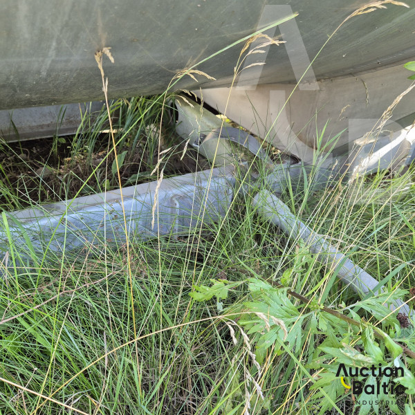 Stainless steel tank